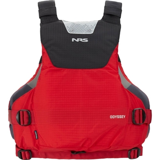 NRS Odyssey PFD red back